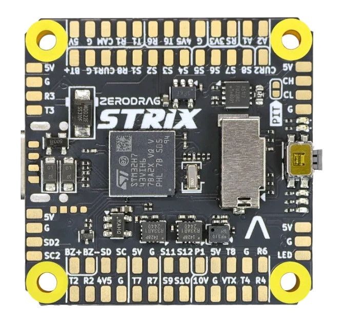 Zerodrag Strix H7 Flight Controller