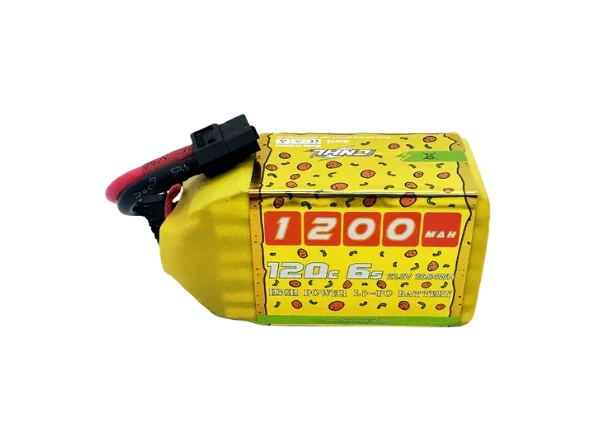 CNHL Speedy Pizza V2.0 1200mAh 22.2V 6S 120C LiPo Battery