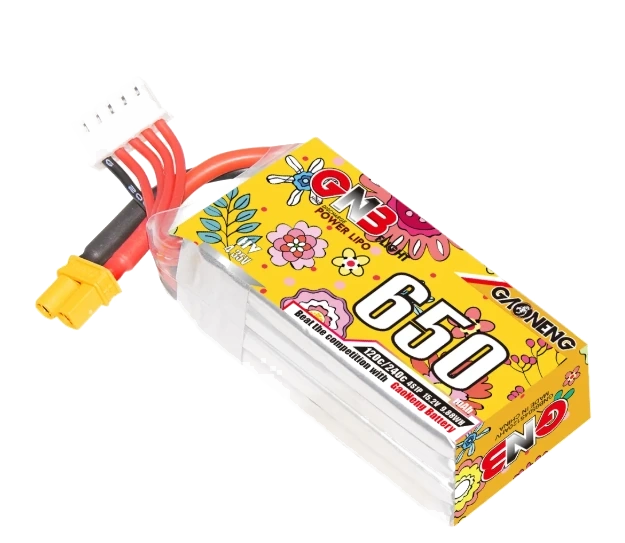 GAONENG GNB LiHV 650mAh 4S 15.2V 120C XT30 HV LiPo Battery